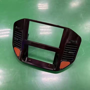 Cubierta de Ventilación Central del Salpicadero Mitsubishi 5FS10LAZAB, Material ABS, Fijación con Tornillos, para Pajero 2000-2006, Conducción Izquierda/Derecha - Product Image 4