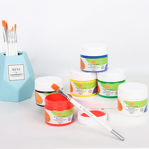 Keep Smiling Peinture <span class=keywords><strong>Gouache</strong></span> Prête à l'emploi <span class=keywords><strong>100ml</strong></span>, Peinture Professionnelle pour Affiches et Tempera pour Étudiants et Artistes - Product Image 2