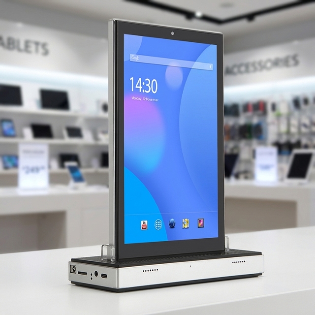Android Dual Screen Display Tablet RK3568 with LAN Port Bluetooth 5.4