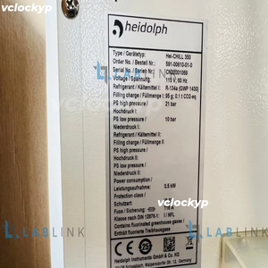 Enfriador Heidolph Hei-Chill 350 591-00610-01-0 115V NUEVO con GARANTÍA - Product Image 6