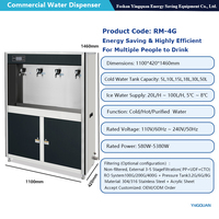 Distributeur d'eau sur pied OEM & ODM avec robinet, filtre 5 étapes, machine à eau économe en énergie