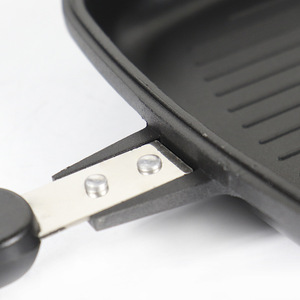 요리 캐서롤 양면 화강암 논스틱 조리기구 세트 글램 프라이팬 & 프라이팬 - Product Image 4