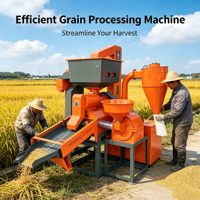 Machine à décortiquer le riz combinée à alimentation automatique, faible taux de bris de riz, équipement de décorticage pour le marché du riz en Afrique et en Asie du Sud-Est