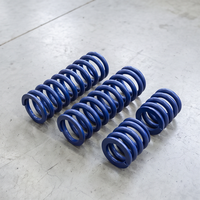 Ressort de compression à grande bobine OEM en acier inoxydable réglable sur mesure, diamètre de fil 22 mm 24 mm