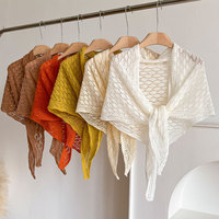 Cape pour femme printemps-été, style bureau, tendance, légère, en polyester, pour salles climatisées et soirées