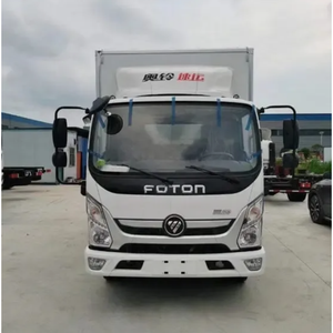 Camion frigorifique Sinotruk HOWO Mini Vans, camion frigorifique à cargaison froide, camion frigorifique à boîte frigorifique à vendre - Product Image 5