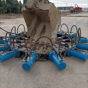 <span class=keywords><strong>Casse</strong></span>-pieux monté sur excavatrice YGPZ180 pour utilisation sur engins de 20 à 30 tonnes - Product Image 3