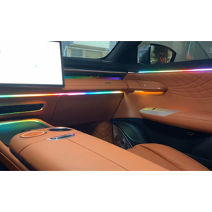 Kit d'éclairage ambiant RGBIC pour voiture Changan Deepal S07 2024-2025, décoration d'ambiance intérieure, contrôle par application Bluetooth, bande lumineuse LED - Product Image 5