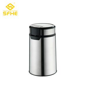 Penggiling Biji Kopi Otomatis, Penggiling Biji Kopi Stainless Steel Kecil - Product Image 5