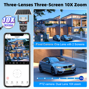 Беспроводная камера Hongnaer 6 Мп с солнечной батареей - Product Image 3