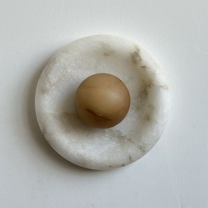 Lámpara de Pared de Alabastro <span class=keywords><strong>Español</strong></span> Natural Moderno, Lámpara de Pared Decorativa de Piedra para Dormitorio, Sala de Estar - Product Image 5