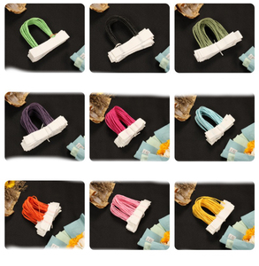 Cuerda de Papel Creativa para Manualidades, Asas para Bolsas de Regalo de Boda, Decoración, Proyectos Artísticos, Accesorios para Bolsas de Tela No Tejida, Compra al por Mayor, Duraderas - Product Image 2