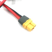 12AWG 4mm² PVC XLPE Isoliertes Solar-Verbindungskabel Stecker/Buchse Einzelkopf für Mobile Energiespeicher-Außenstationen