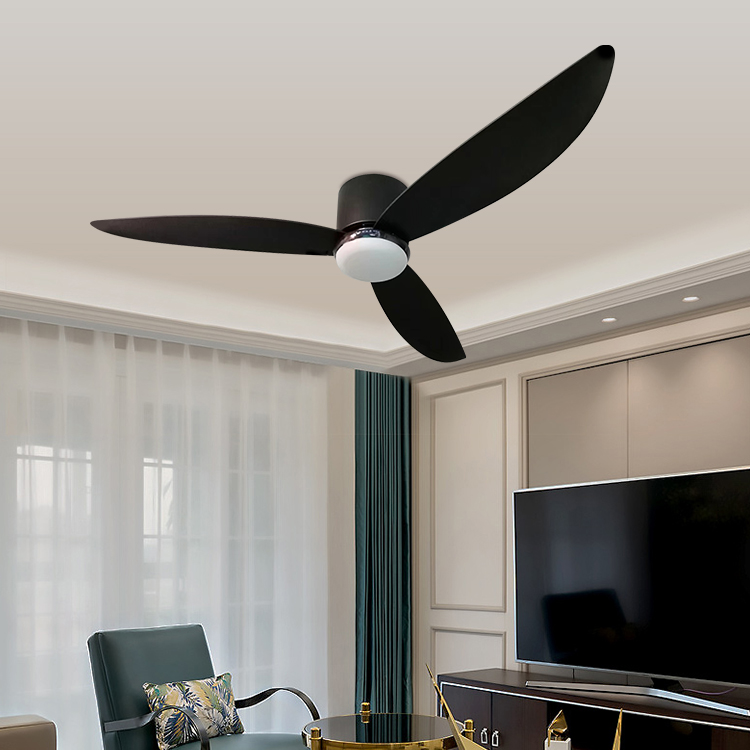 Ceiling mounted Fan Production Manufacturers Decorative Industrial Indoor Ceiling Fan With Lights