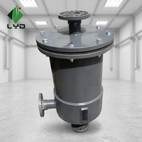 Fabricant d'approvisionnement Distributeur d'eau en acier inoxydable au carbone Piège à résine PVC à lit mixte Machines de traitement de l'eau