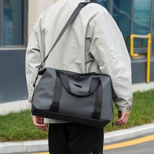 Bolsa de Viaje Impermeable Personalizada, Nueva, Ligera y de Gran Capacidad para Hombres y Mujeres, Bolsa de Almacenamiento para Yoga, Gimnasio, Viajes Cortos y Actividades al Aire Libre - Product Image 5