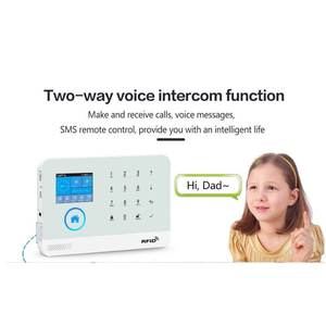 Daytech Tuya Kit <span class=keywords><strong>Alarm</strong></span> koneksi nirkabel <span class=keywords><strong>Gsm</strong></span>, kontrol aplikasi kehidupan pintar sistem <span class=keywords><strong>Alarm</strong></span> Wifi rumah - Product Image 4