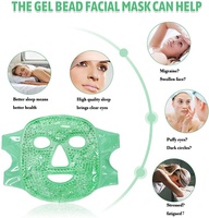 Gel de soin de la peau rafraîchissant, compresse chaude et froide, sac isotherme, poche à glace réutilisable pour le visage