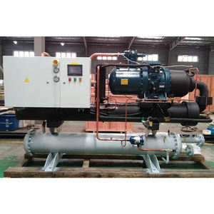 <span class=keywords><strong>Pompe</strong></span> à <span class=keywords><strong>chaleur</strong></span> industrielle de refroidisseur d'eau fraîche de refroidissement par air avec le refroidisseur industriel refroidi à l'eau de basse consommation - Product Image 5