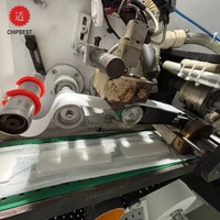 Machine de laminage de serviettes hygiéniques haute vitesse et robuste Chipbest avec moteur PLC, pompe, engrenage, roulement 220V 50/60Hz Garantie 1 an