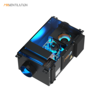 Déshumidificateur au plafond haute capacité 200L/D pour fermes hydroponiques OEM, application Tuya et contrôle intelligent RS485, pré-filtre inclus
