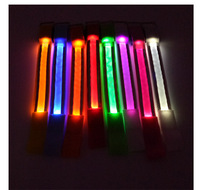 Bracelet LED personnalisé pour boîte de nuit, bracelet lumineux pour événements, bracelet LED pour concert, musique