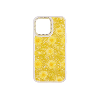 Coque de téléphone en TPU multi-couleurs à motif imprimé avec objectif d'appareil photo incrusté de diamants pour iPhone (vente en gros)