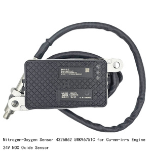 Азотно-кислородный датчик 4326862 5WK96751C для двигателя Cu-m-in-<span class=keywords><strong>s</strong></span> 24V NOX оксидный датчик - Product Image 2