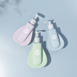 Botella Recargable Multifuncional de HDPE con Bomba de Presión para Loción, Gel de Ducha y Champú, Personalizable para Soluciones de Cuidado Personal y Empaque - Product Image 1