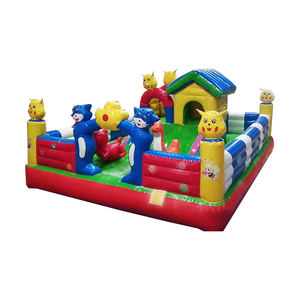 Venta directa de fábrica Castillo de salto de alta calidad Gorila Castillo inflable para interiores y exteriores - Product Image 1