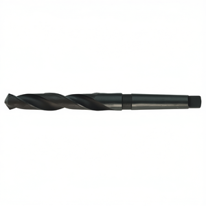 Fervi Tapered Shank Twist <b>Drill</b> <b>Bit</b> 12mm High Speed Steel For Metal Drilling - Product Image 2