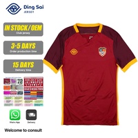 Jaket Olahraga Tim Sepak Bola Tahan Air Thailand 25-26 Jaket Dewasa Pria