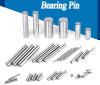 Broches de roulement à rouleaux à aiguilles amples personnalisées 1.5mm, 2mm, 2.5mm, 3mm, tige cylindrique, broche de roulement en acier chromé