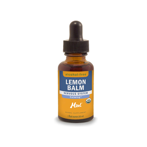 Private Label 100% natürliche Bio-Zitronen melisse Tropfen mit Zitronen melisse flüssigem Extrakt zur Beruhigung - Product Image 1