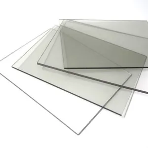 Antiscratch And Transparent Polycarbonate Sheet Window PC Solid Sheet