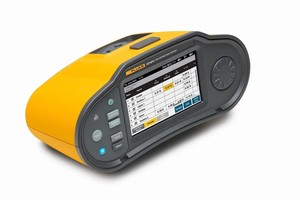 สำหรับ FLK-1664FC เครื่องทดสอบการติดตั้งแบบมัลติฟังก์ชั่น การทดสอบฉนวนกันความร้อนแบบเชื่อมต่ออัตโนมัติไร้สาย III การทดสอบ 500V ความแม่นยำ 0.8% IP40 - Product Image 5
