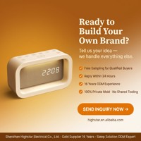 Veilleuse personnalisée pour bébé, machine de sommeil, réveil avec lumière du lever du soleil, fonction bruit blanc, usine OEM, marque privée