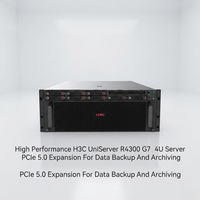 Serveur H3C UniServer R4300 G7 4U haute performance avec extension PCIe 5.0 pour la sauvegarde et l'archivage des données