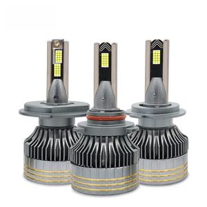 Bombilla LED para Faros Delanteros de Coche, Doble Tubo de Cobre, Alta Potencia 120W, Chip 3570, H1 H4 H11 881 9006, Impermeable, Accesorios para Coche - Product Image 1