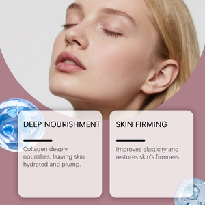 มาส์กคอลลาเจนบำรุงผิวหน้าอย่างอ่อนโยนและเปล่งประกาย ให้ความชุ่มชื้นและเปล่งปลั่งอย่างเป็นธรรมชาติ - Product Image 5