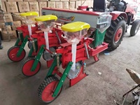 Machine agricole de maïs à monter sur 3 rangées, 2022, nouveau type de machine benne à maïs, avec degré ajusté en profondeur