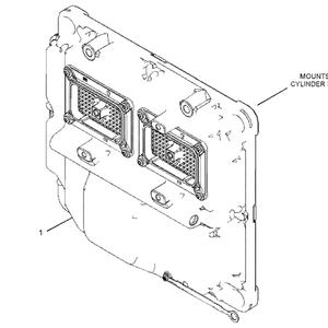 กลุ่มควบคุม20R-8220 485-5429-อิเล็กทรอนิกส์ที่เข้ากันได้กับ352F 336F 390F 349F 374F - Product Image 2