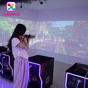 Funspace trong nhà nhập vai súng <span class=keywords><strong>Laser</strong></span> bắn súng không khí kinh nghiệm chụp kinh nghiệm hội trường cho trung tâm mua sắm - Product Image 2