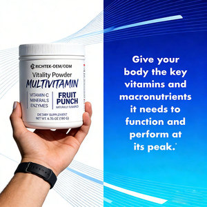 Supplément multivitamines en poudre pour hommes et femmes Fabricant OEM Vente en gros de vitamines et de minéraux - Product Image 3