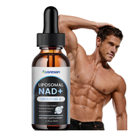 Ausreson OEM Gouttes liquides NAD+ – Complément nutritif naturel, capacité personnalisable, soutien antioxydant et beauté – Gouttes liquides NAD+