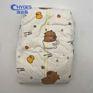 Couche-culotte pour adulte ABDL, style bébé mignon, imprimé dessin animé, douce, confortable, respectueuse de la peau, haute absorption, anti-fuite, jetable - Product Image 3