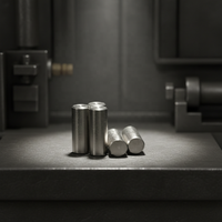 Goupille cylindrique à finition brillante M2.5 M3 du fabricant chinois, goupille de verrouillage à tête personnalisée pour applications de fixation et d'alignement