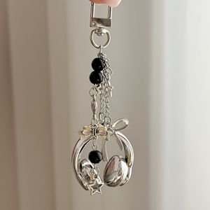 AM Ins Style Music <strong>Headphone</strong> Bag Keychain, Male and Female Backpack Hanging Ornament Hanging Piece - Product Image 3