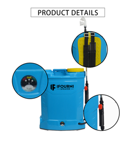 Iforni Pompa Semprot Pertanian, Peralatan Mesin Pertanian Pompa Baterai 16L Nebulizer Penyemprot Pompa Semprot Pertanian - Product Image 4
