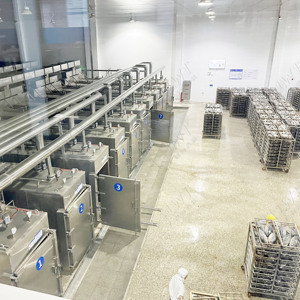 Ligne de production industrielle de conserves de poisson machine de traitement de poisson en conserve différentes lignes d'emballage de poisson remplissage de thon - Product Image 6